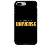 Carcasa para iPhone 7 Plus/8 Plus Across The Universe Space Travel Illustration Graphic Design