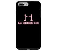 Carcasa para iPhone 7 Plus/8 Plus Actitud Inconformista rebelde del Club de Malas Decisiones