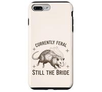 Carcasa para iPhone 7 Plus/8 Plus Actualmente Feral Still Bride Opossum Bachelorette