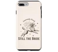 Carcasa para iPhone 7 Plus/8 Plus Actualmente Feral Still The Bride Bachelorette Caniche
