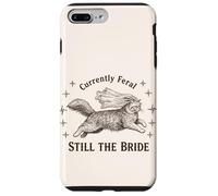 Carcasa para iPhone 7 Plus/8 Plus Actualmente Feral Still The Bride Bachelorette Cat