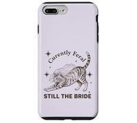 Carcasa para iPhone 7 Plus/8 Plus Actualmente Feral Still The Bride Bachelorette Cat