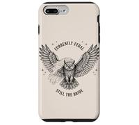 Carcasa para iPhone 7 Plus/8 Plus Actualmente Feral Todavía La Novia Bachelorette Owl