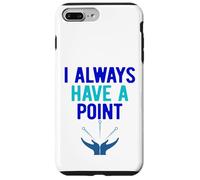 Carcasa para iPhone 7 Plus/8 Plus Acupunturista Siempre Tengo un Punto de acupuntura