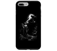 Carcasa para iPhone 7 Plus/8 Plus Adán y eva génesis creación Dios luz Divina