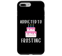 Carcasa para iPhone 7 Plus/8 Plus Addicted To Frosting Cake Icing Lover Wedding Cake Decorator