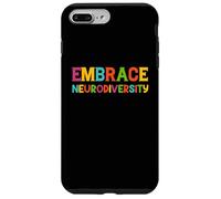 Carcasa para iPhone 7 Plus/8 Plus ADHD Autism ASD Embrace Neurodiversity