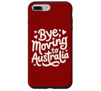 Carcasa para iPhone 7 Plus/8 Plus Adiós, Mudarse a Australia