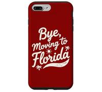 Carcasa para iPhone 7 Plus/8 Plus Adiós, Mudarse a Florida