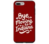 Carcasa para iPhone 7 Plus/8 Plus Adiós, Mudarse a Indiana