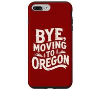 Carcasa para iPhone 7 Plus/8 Plus Adiós, Mudarse a Oregon