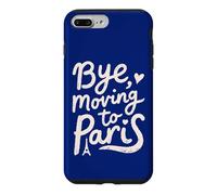 Carcasa para iPhone 7 Plus/8 Plus Adiós, Mudarse a París