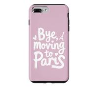 Carcasa para iPhone 7 Plus/8 Plus Adiós, Mudarse a París