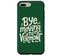 Carcasa para iPhone 7 Plus/8 Plus Adiós, Mudarse a Vermont