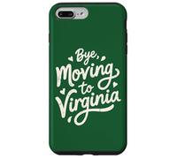 Carcasa para iPhone 7 Plus/8 Plus Adiós, Mudarse a Virginia