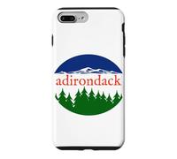 Carcasa para iPhone 7 Plus/8 Plus Adirondack Park Naturaleza Vacaciones Recuerdo