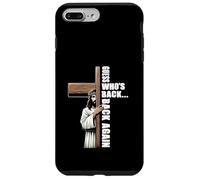 Carcasa para iPhone 7 Plus/8 Plus Adivina quién está de Vuelta de Nuevo Jesús Viernes Santo Día de Pascua