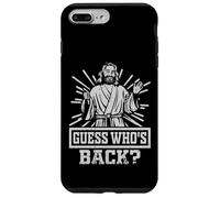 Carcasa para iPhone 7 Plus/8 Plus Adivina quién está de Vuelta? - Ilustración de fe Cristiana Vintage