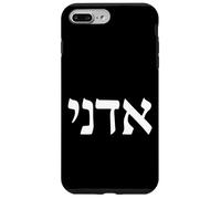 Carcasa para iPhone 7 Plus/8 Plus Adonai Caligrafía Hebrea Nombre de Dios