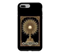 Carcasa para iPhone 7 Plus/8 Plus Adoración Eucarística Misa Latina Tradicional Católica