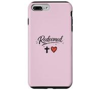 Carcasa para iPhone 7 Plus/8 Plus Adoración redimida Inspiración Cristiana