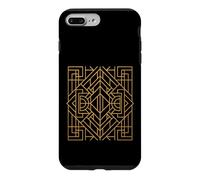 Carcasa para iPhone 7 Plus/8 Plus Adorno de línea geométrica simétrica