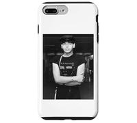Carcasa para iPhone 7 Plus/8 Plus Adornos Vivos de Gary Numan '81 Dance Era