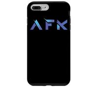 Carcasa para iPhone 7 Plus/8 Plus AFK Away from Keyboard Gamer Player Zocker Divertido Frase