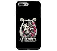 Carcasa para iPhone 7 Plus/8 Plus Afrodita Estatua de la Diosa Griega Palomas del Deseo Primordial