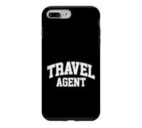 Carcasa para iPhone 7 Plus/8 Plus Agente de Viajes Gracioso Colegiado Diciendo Sarcástico