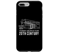 Carcasa para iPhone 7 Plus/8 Plus Agente inmobiliario de la casa de diseño de Arquitectura Moderna