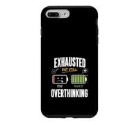 Carcasa para iPhone 7 Plus/8 Plus Agotado Pero Aún Rumiando Pensamientos
