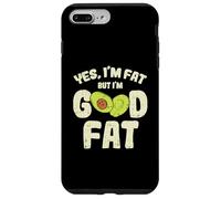 Carcasa para iPhone 7 Plus/8 Plus Aguacate Buena Grasa AVO-Toast Guacamole Vegetariano Dieta Saludable