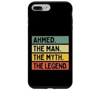 Carcasa para iPhone 7 Plus/8 Plus Ahmed The Man The Myth The Legend - Cita Personalizada Divertida