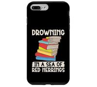 Carcasa para iPhone 7 Plus/8 Plus Ahogándose en un mar de Pistas Rojas Thriller
