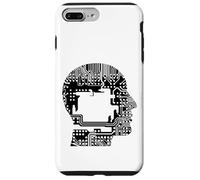Carcasa para iPhone 7 Plus/8 Plus AI Inteligencia Artificial Ciencia de Datos Aprendizaje automático