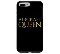 Carcasa para iPhone 7 Plus/8 Plus Aircraft Queen Military Air Force Jet Plane Pilot Wife