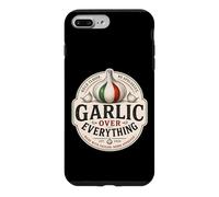 Carcasa para iPhone 7 Plus/8 Plus Ajo sobre Todo Divertido Amante De La Comida Italiana Humor