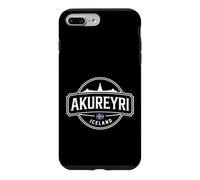 Carcasa para iPhone 7 Plus/8 Plus Akureyri Islandia City Travel North Adventure