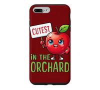 Carcasa para iPhone 7 Plus/8 Plus Al recolector de Manzanas más Lindo del huerto le Encanta Recoger Manzanas a los niños
