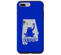 Carcasa para iPhone 7 Plus/8 Plus Alabama se resiste a la protesta de la Rana No Kings Day
