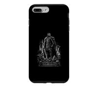 Carcasa para iPhone 7 Plus/8 Plus Alarico Visigodo Rey Roma Guerrero Bárbaro