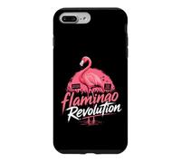 Carcasa para iPhone 7 Plus/8 Plus Albania Flamingo Revolución Protesta Proteger Naturaleza Albanés