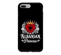 Carcasa para iPhone 7 Plus/8 Plus Albanian Princess Albania Flag Proud Albanian Girl