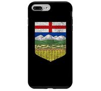 Carcasa para iPhone 7 Plus/8 Plus Alberta Escudo DE Armas Bandera Canadiense Edmonton Calgary