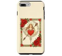 Carcasa para iPhone 7 Plus/8 Plus Alegoría del Amor Vintage Art Nouveau Romance