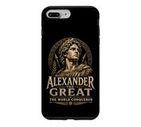 Carcasa para iPhone 7 Plus/8 Plus Alejandro Magno El Conquistador Mundial