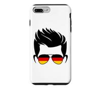 Carcasa para iPhone 7 Plus/8 Plus Alemán Niño Alemania Bandera Alemana Orgulloso Hombre Alemán