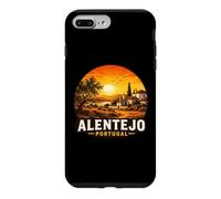 Carcasa para iPhone 7 Plus/8 Plus Alentejo Portugal Vacaciones Mediterráneo Sueño