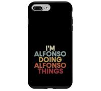 Carcasa para iPhone 7 Plus/8 Plus Alfonso Name Alfonso Personalized Name First Given